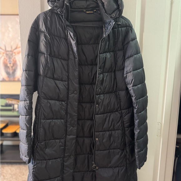Barbour Jackets & Blazers - Barbour Women's black Quilted Puffer Coat